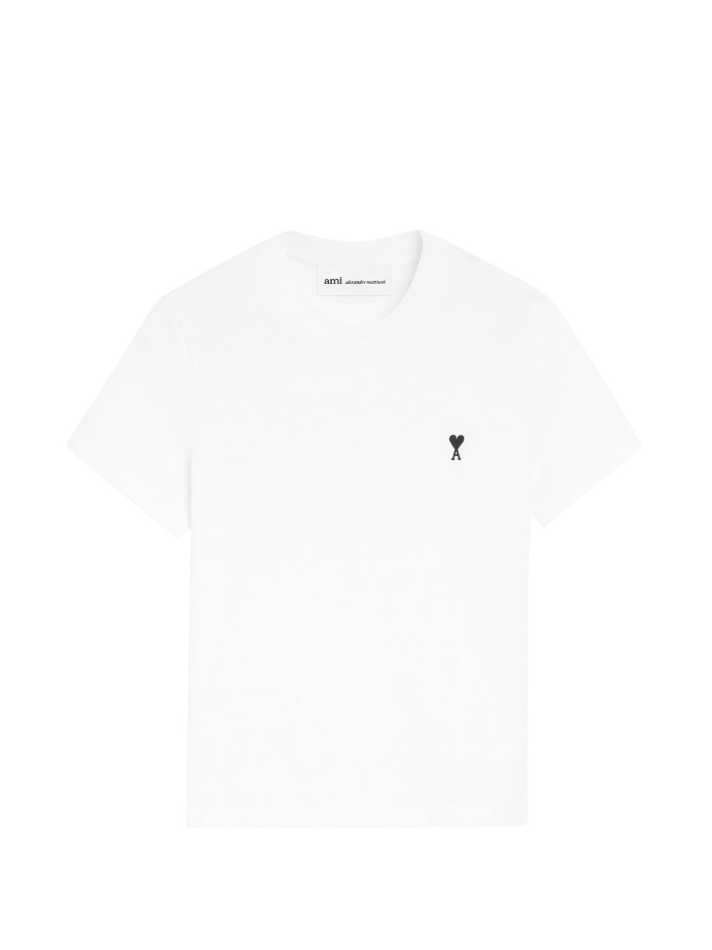 AMI PARIS T-shirts and Polos WHITE