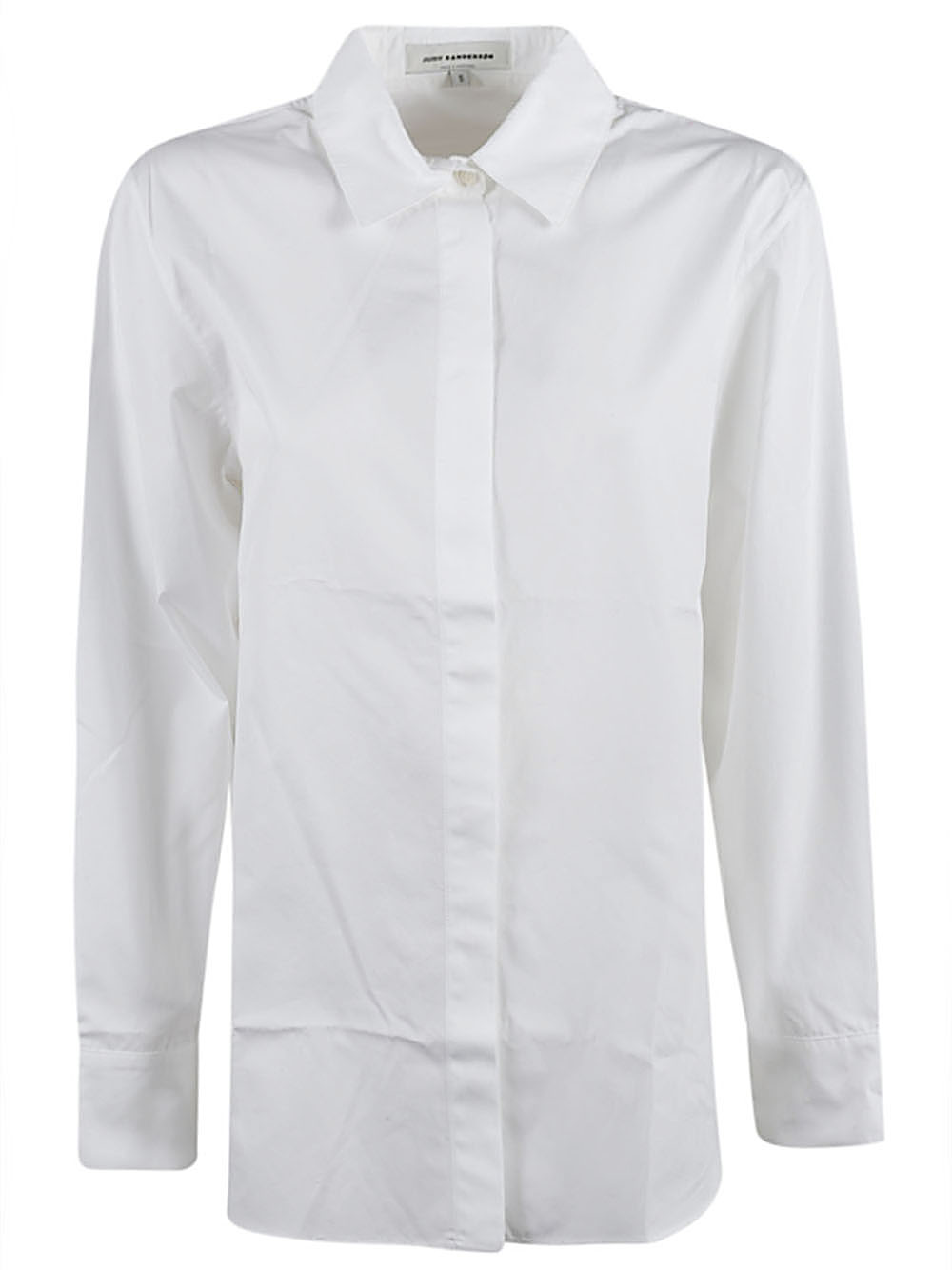 Judy Sanderson Button-down cotton shirt