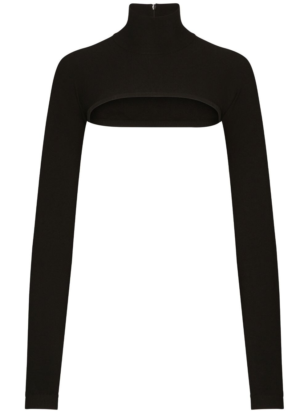 Dolce & Gabbana turtleneck shrug
