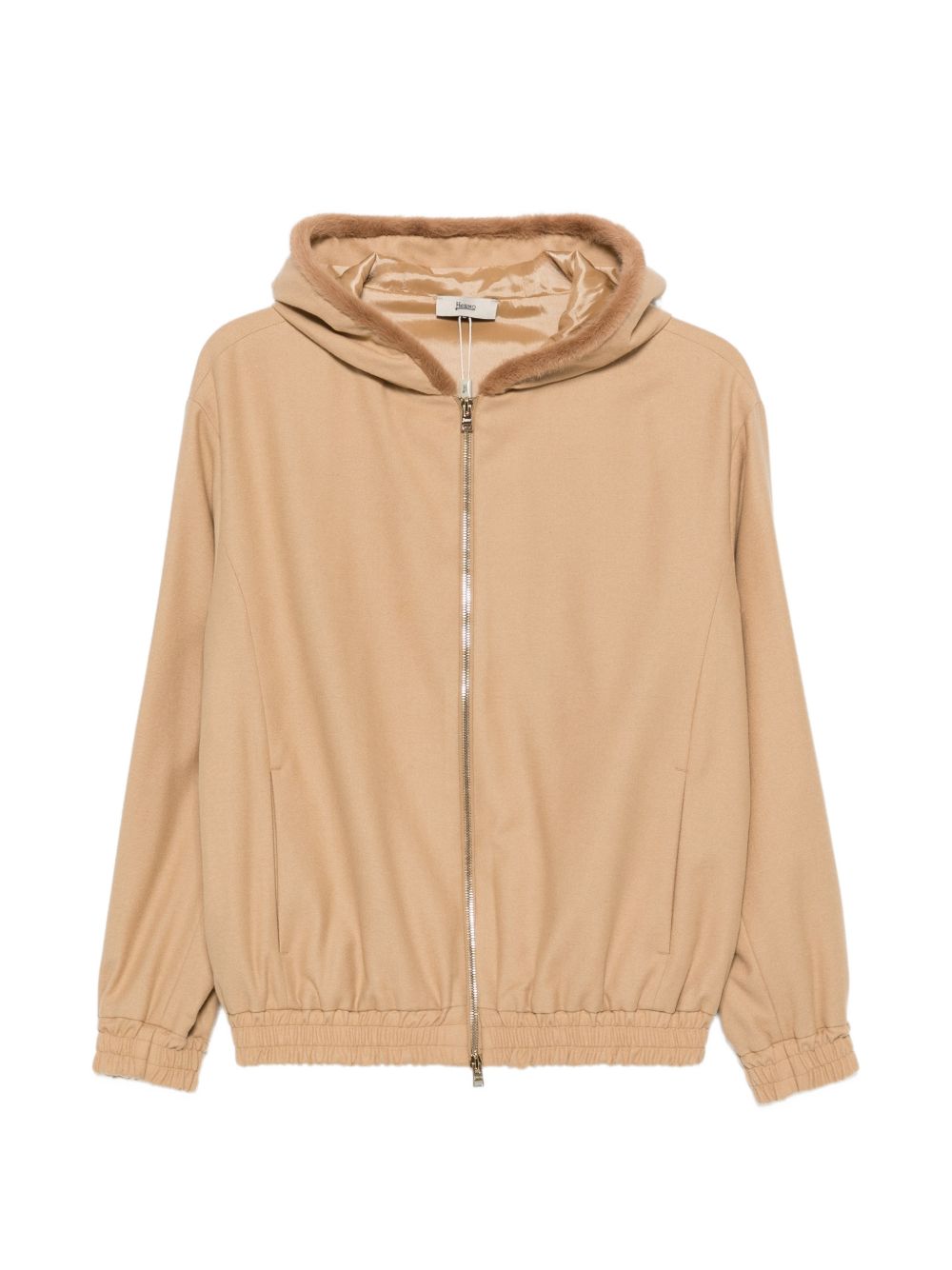 Herno Hooded Zip-Up Jacket