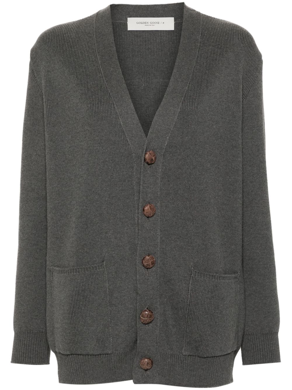 GOLDEN GOOSE Sweaters GREY
