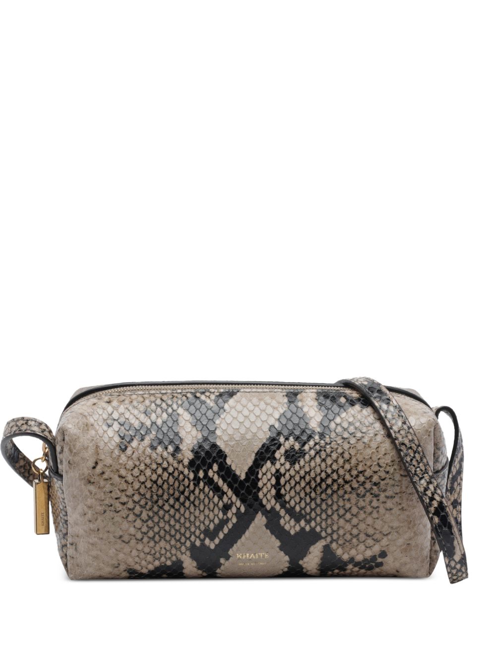 Khaite Audrey Python Crossbody Bag