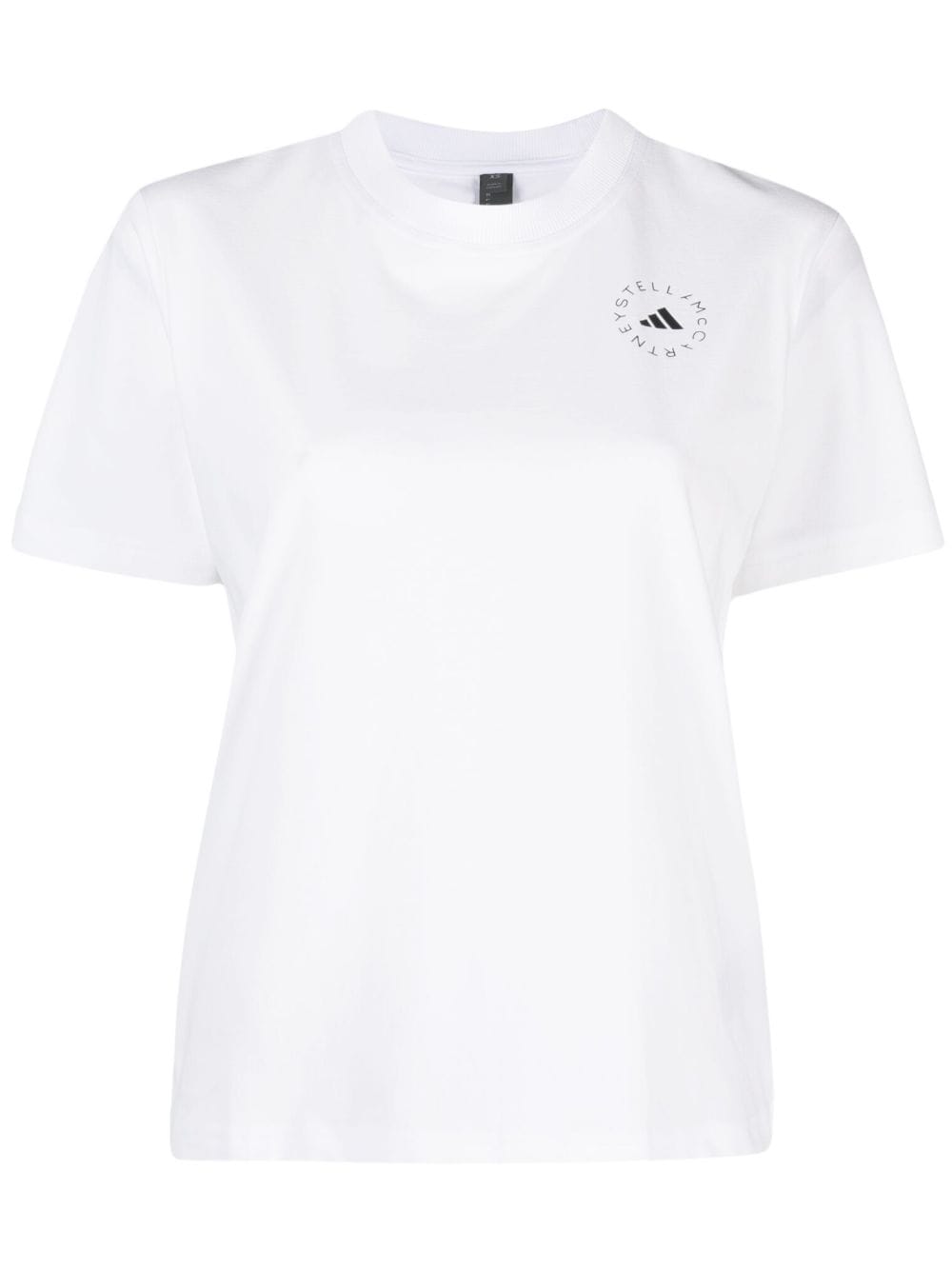 ADIDAS BY STELLA McCARTNEY T-shirts and Polos WHITE