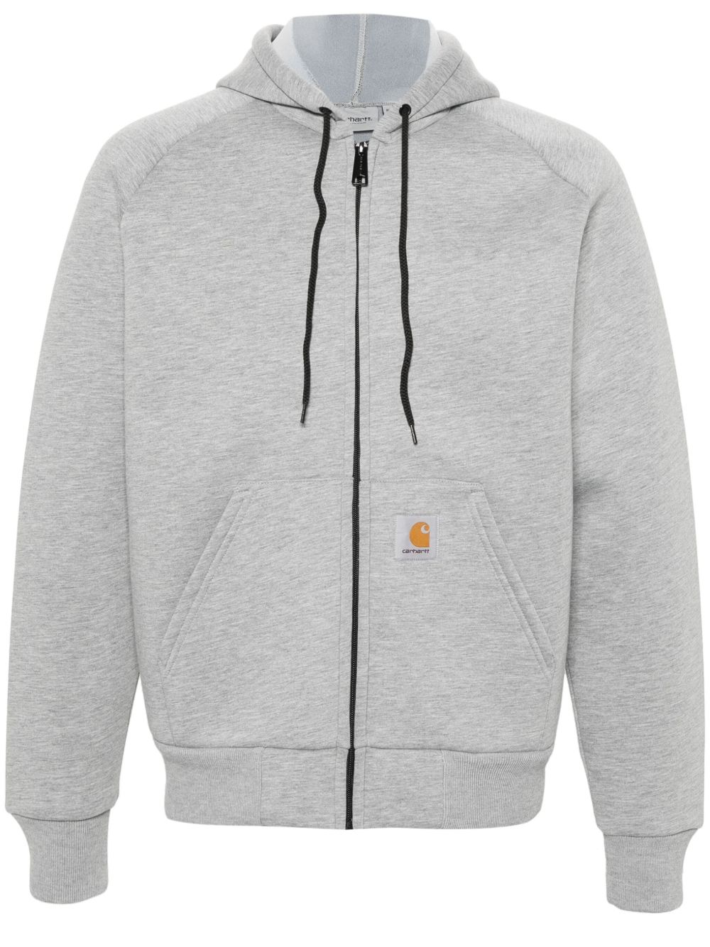 Carhartt WIP Hooded Zip-Up Sweatshirt