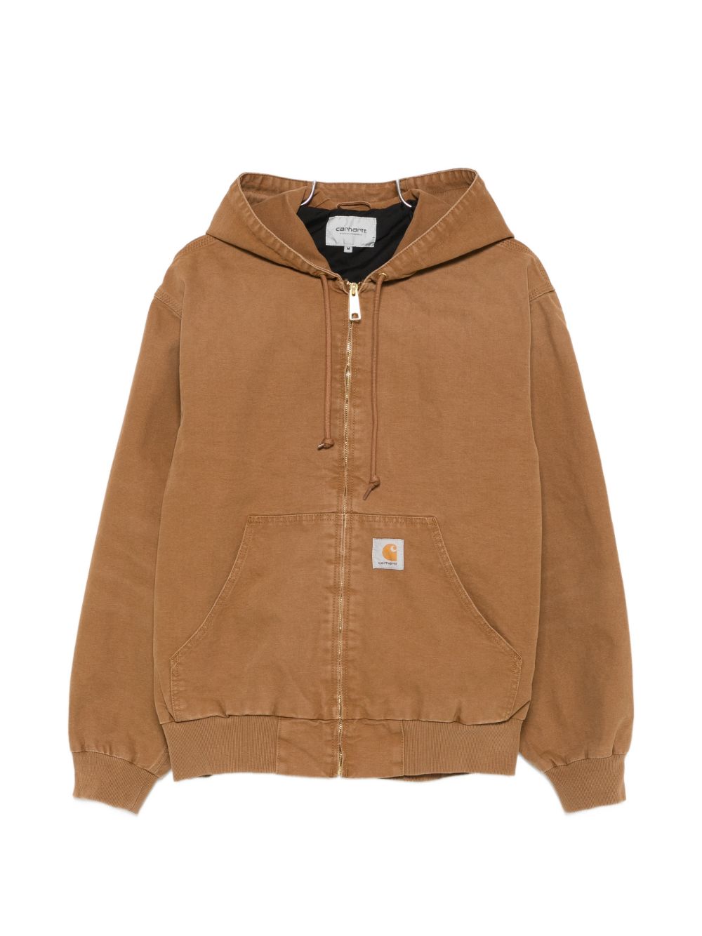 Carhartt WIP Silk & Nylon Cotton hooded jacket