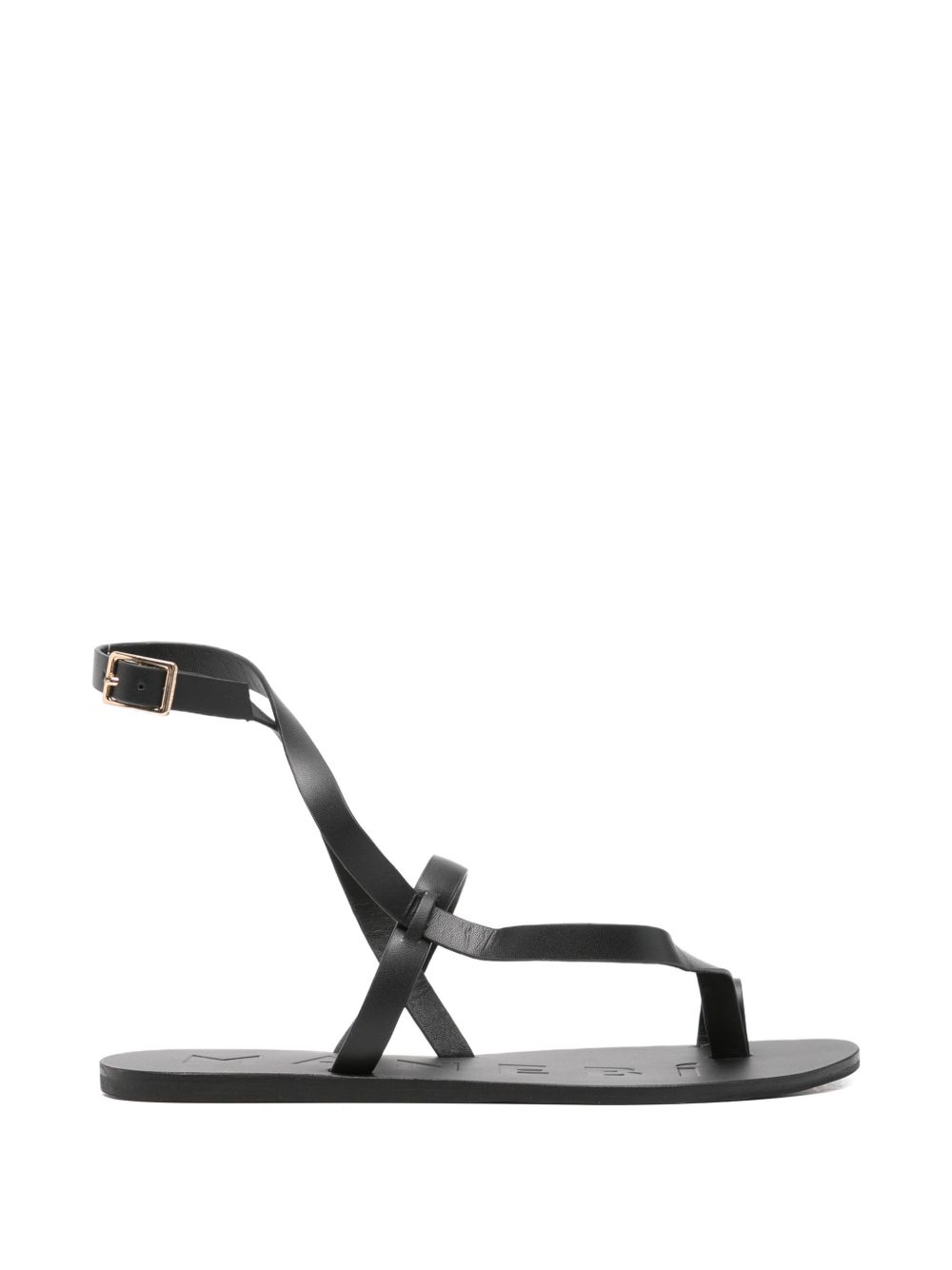 ManebÃ­ Leather sandals