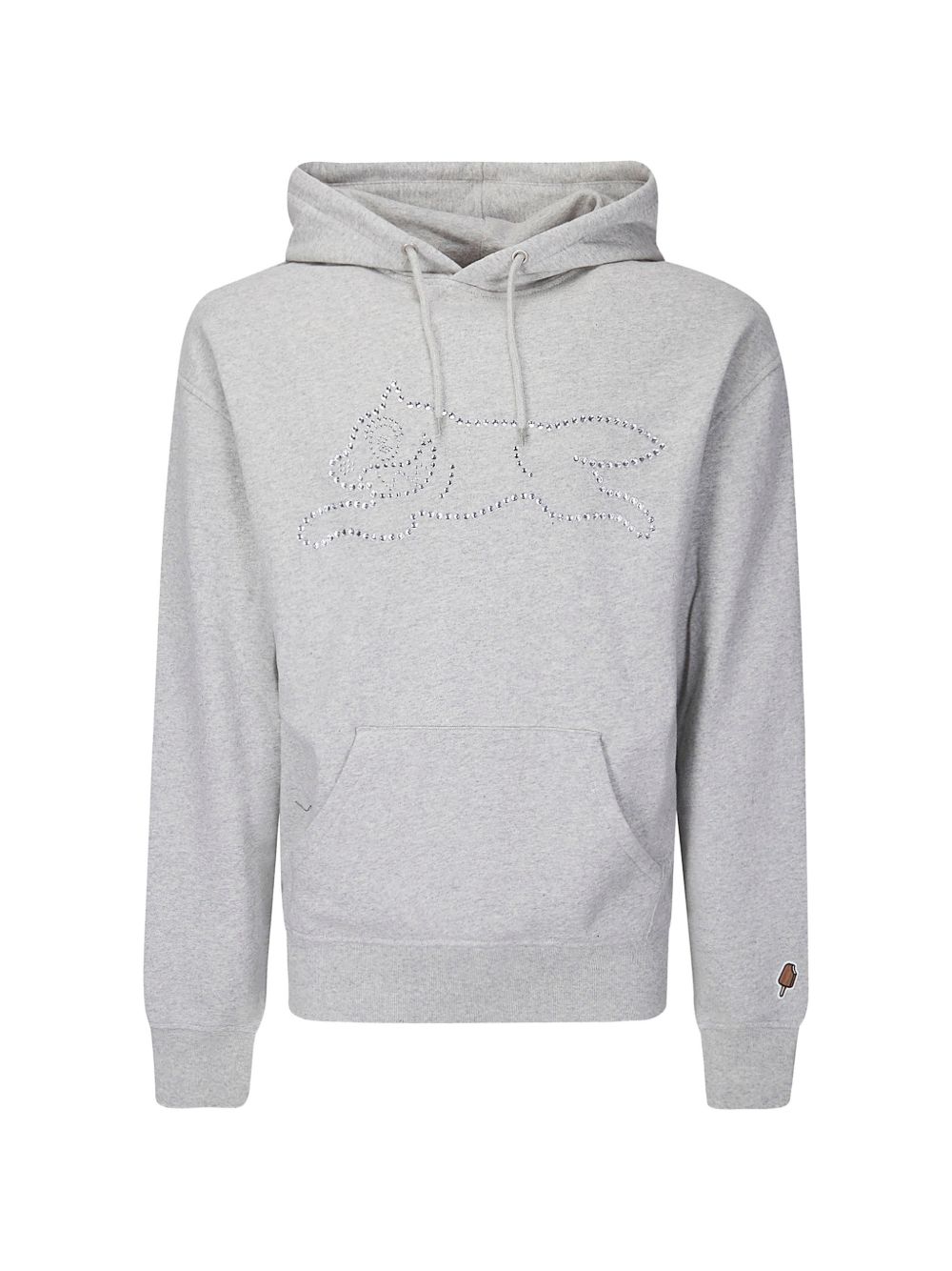 Icecream Logo cotton hoodie