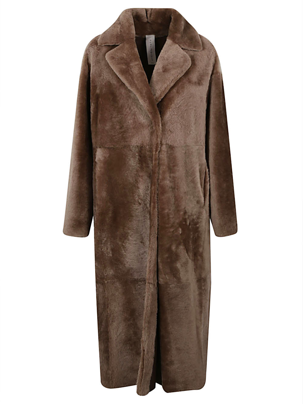 Furling By Giani V -neck, slit behind