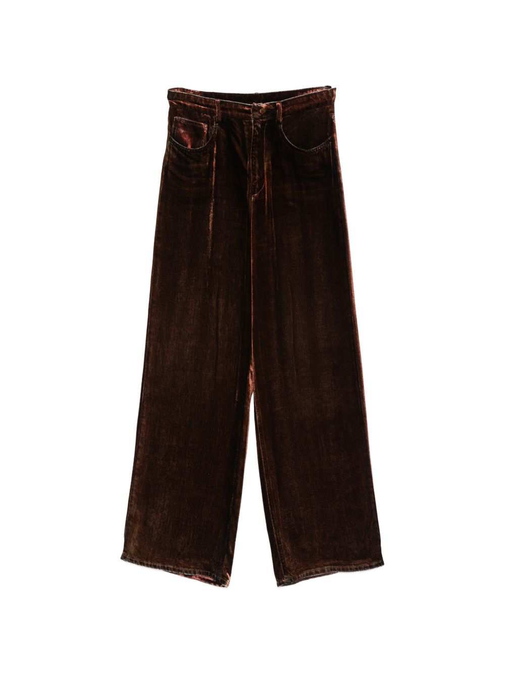 PIERRE LOUIS MASCIA Trousers BORDEAUX