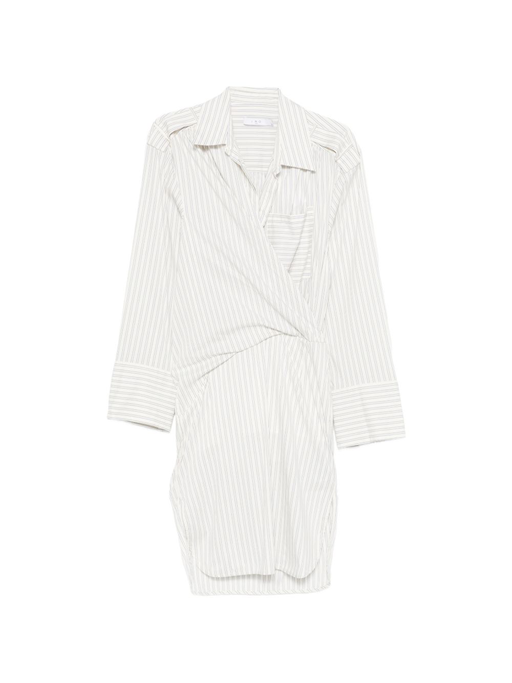 Iro Lazul striped cotton dress