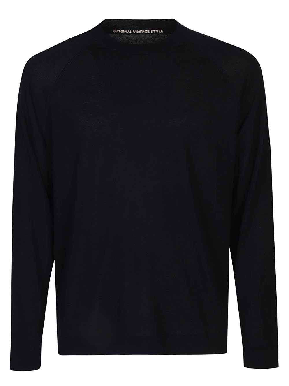 Original Vintage Cotton blend silk sweater