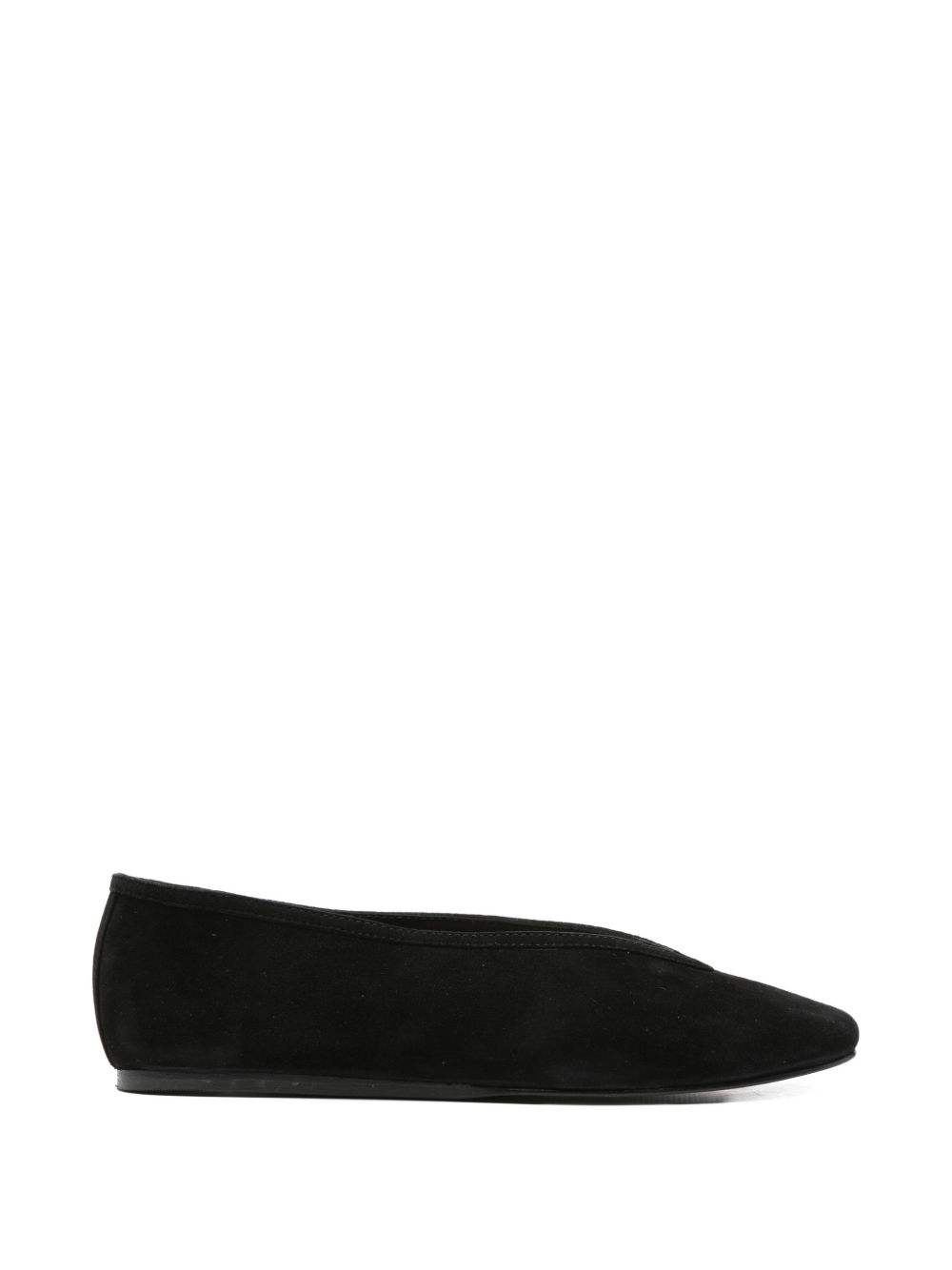 ManebÃ­ Suede leather ballets