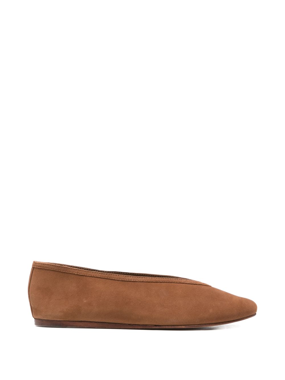 ManebÃ­ Suede leather ballets