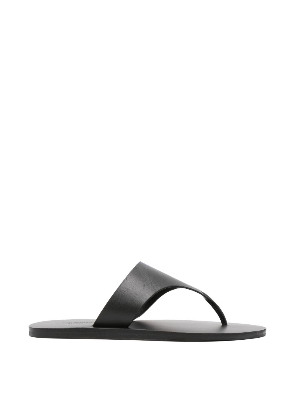 ManebÃ­ Leahter thong sandals