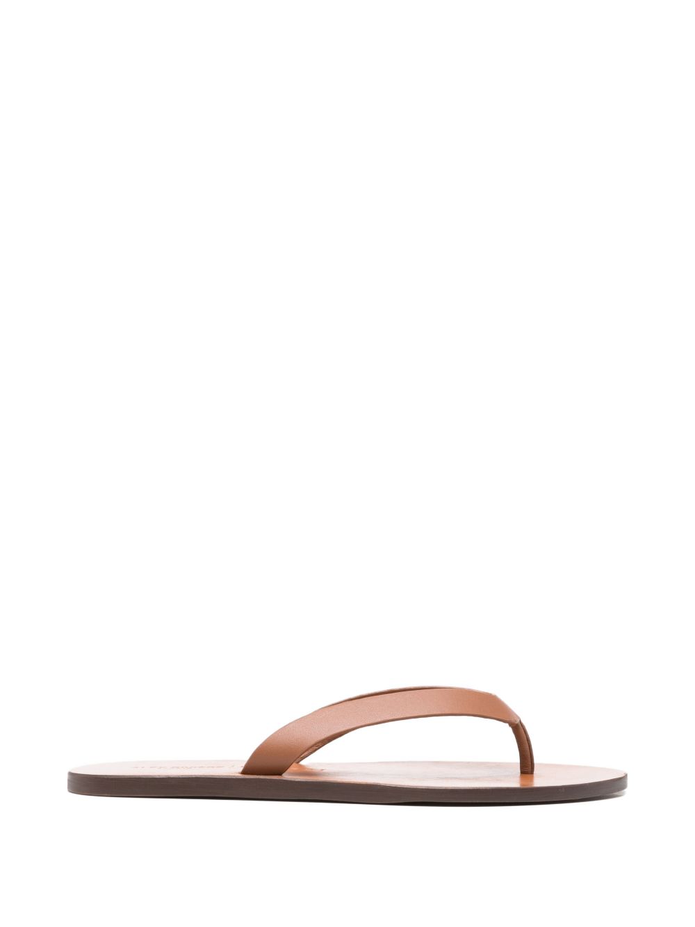ManebÃ­ Leather thong sandals
