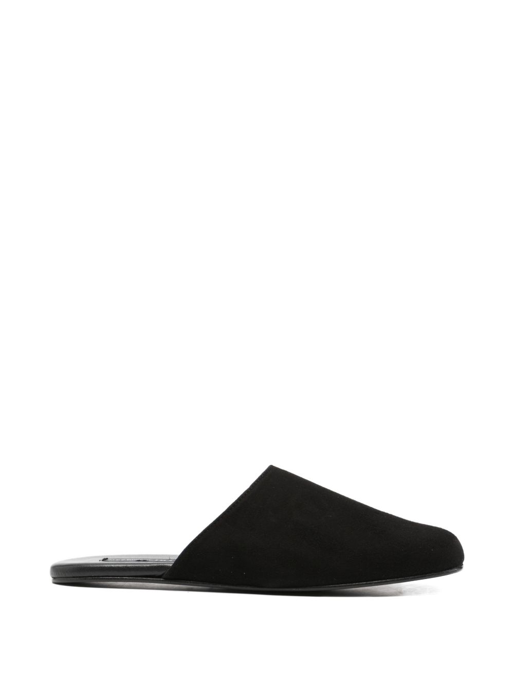 ManebÃ­ Suede leather slippers