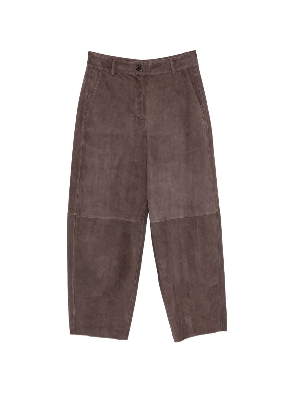 Via Masini 80 Panelled Wide-Leg Trousers