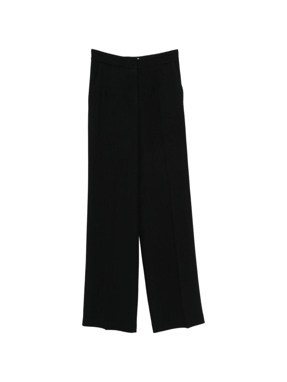 VIA MASINI 80 Trousers BLACK