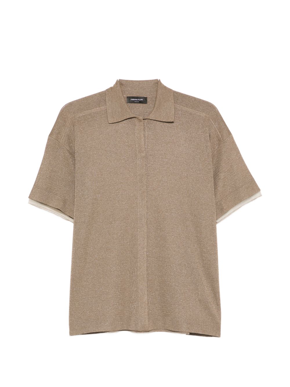 Fabiana Filippi Short-sleeves shirt
