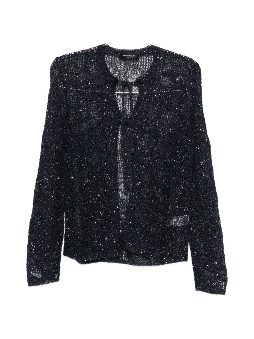 Fabiana Filippi Openknit cardigan