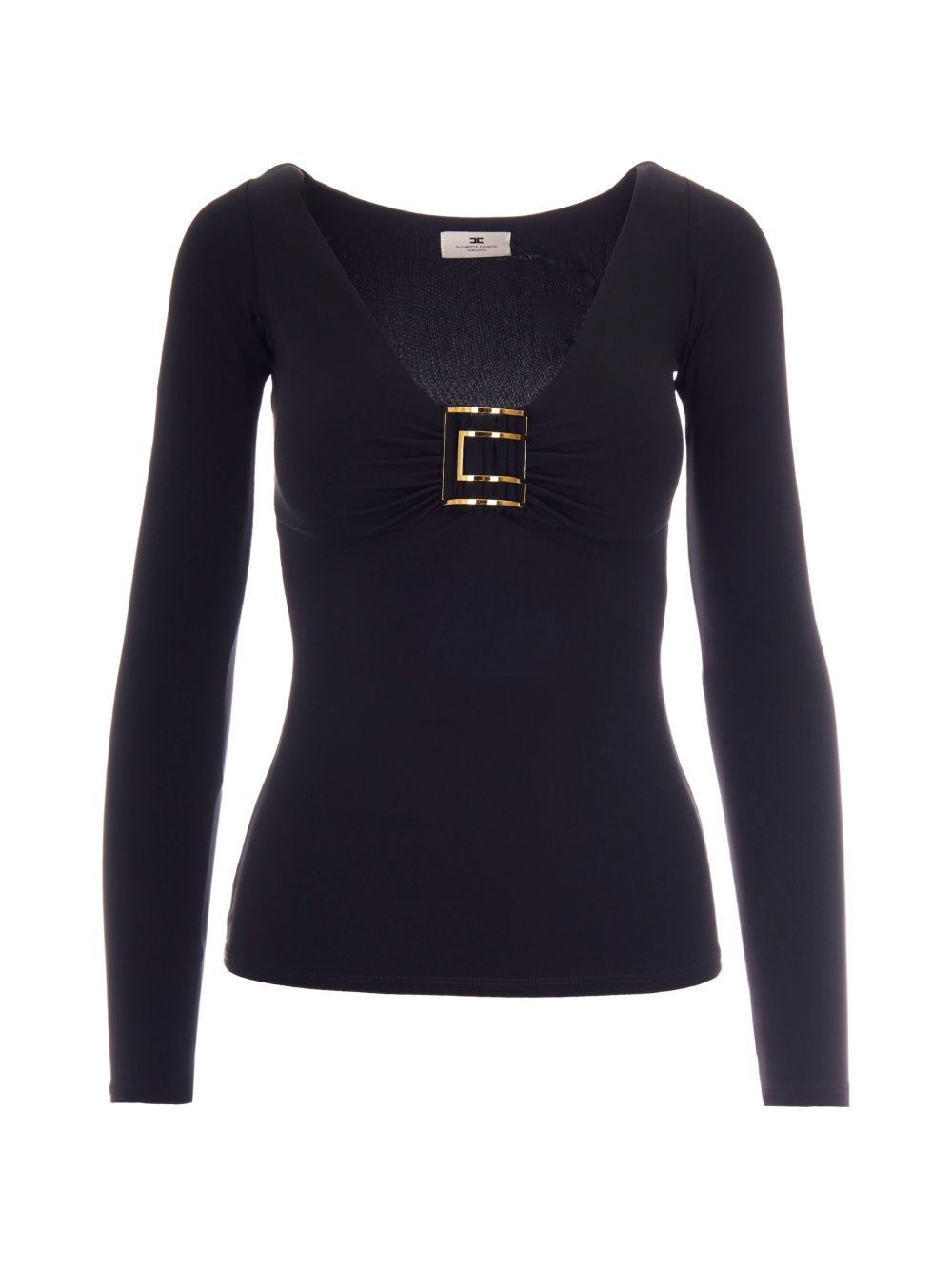 Elisabetta Franchi Sweaters BLACK