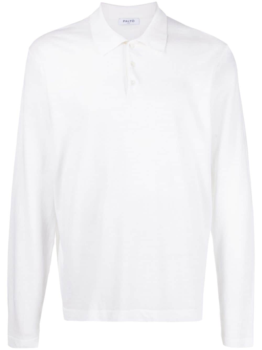 PaltÃ² Long sleeve linen blend shirt