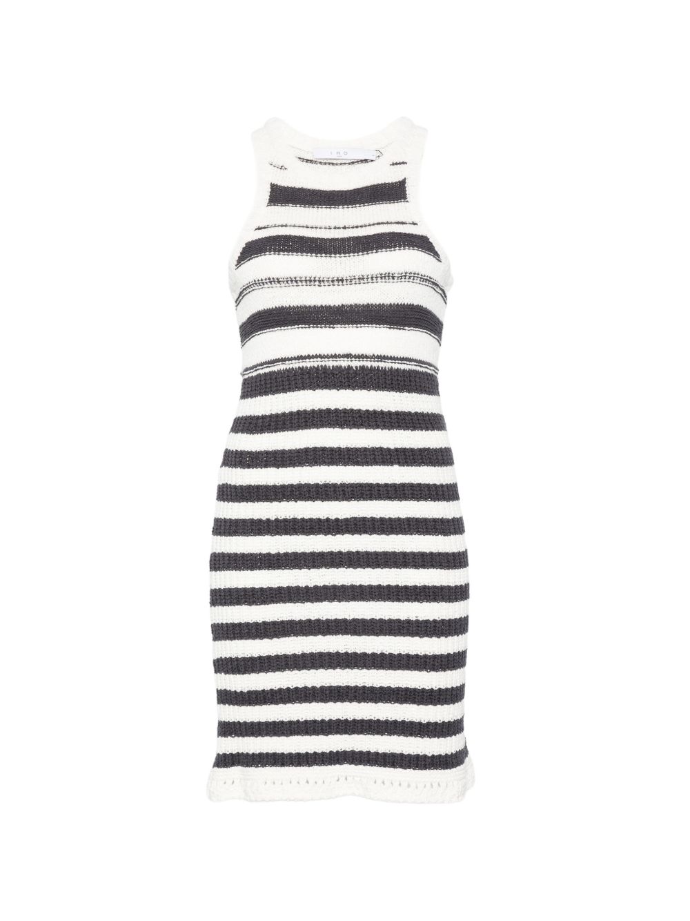 Iro Miyana striped mini dress