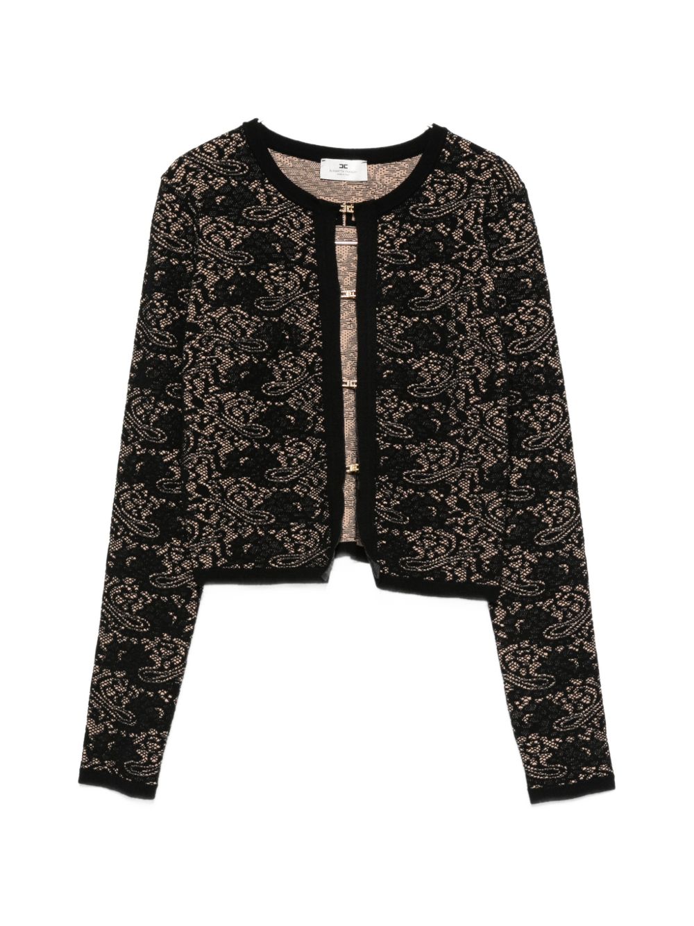 Elisabetta Franchi Sweaters BLACK