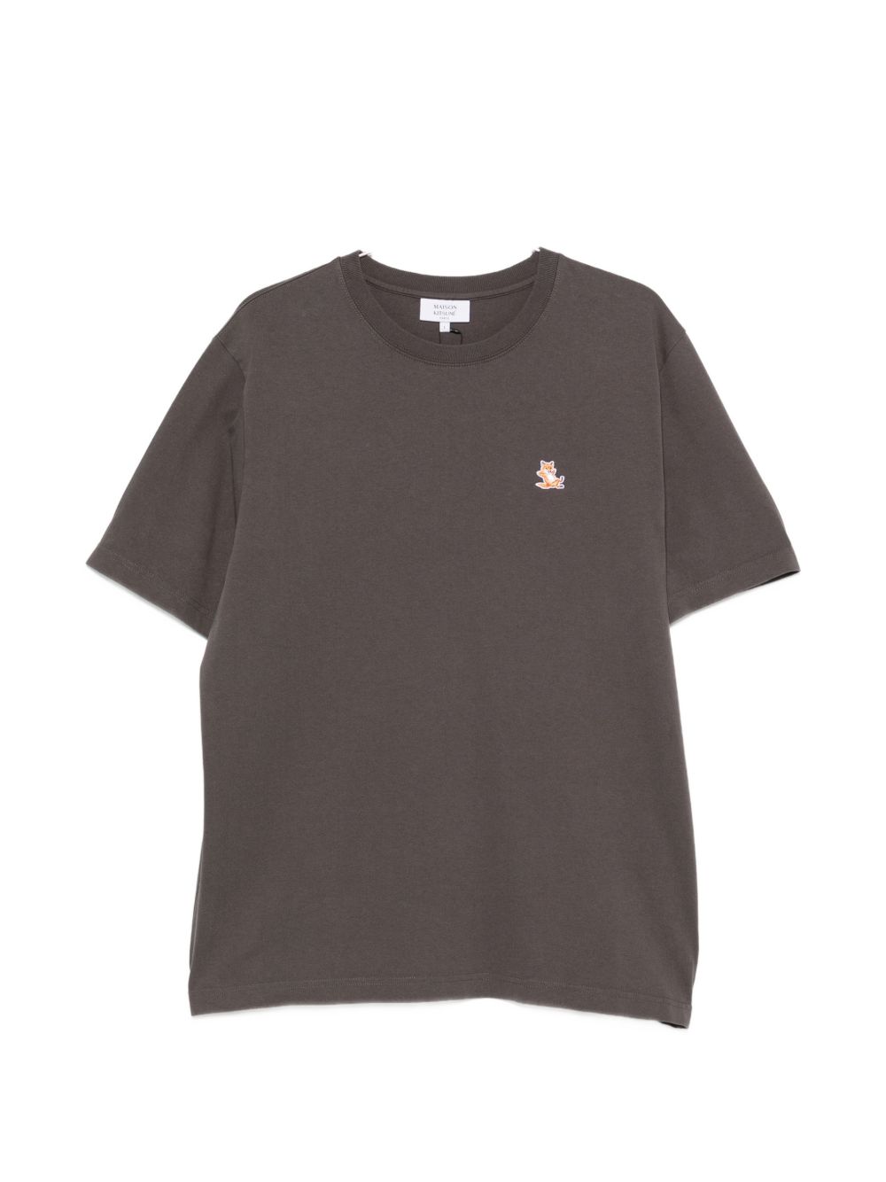 Maison Kitsuné MAISON KITSUNE' T-shirts and Polos DARK GREY