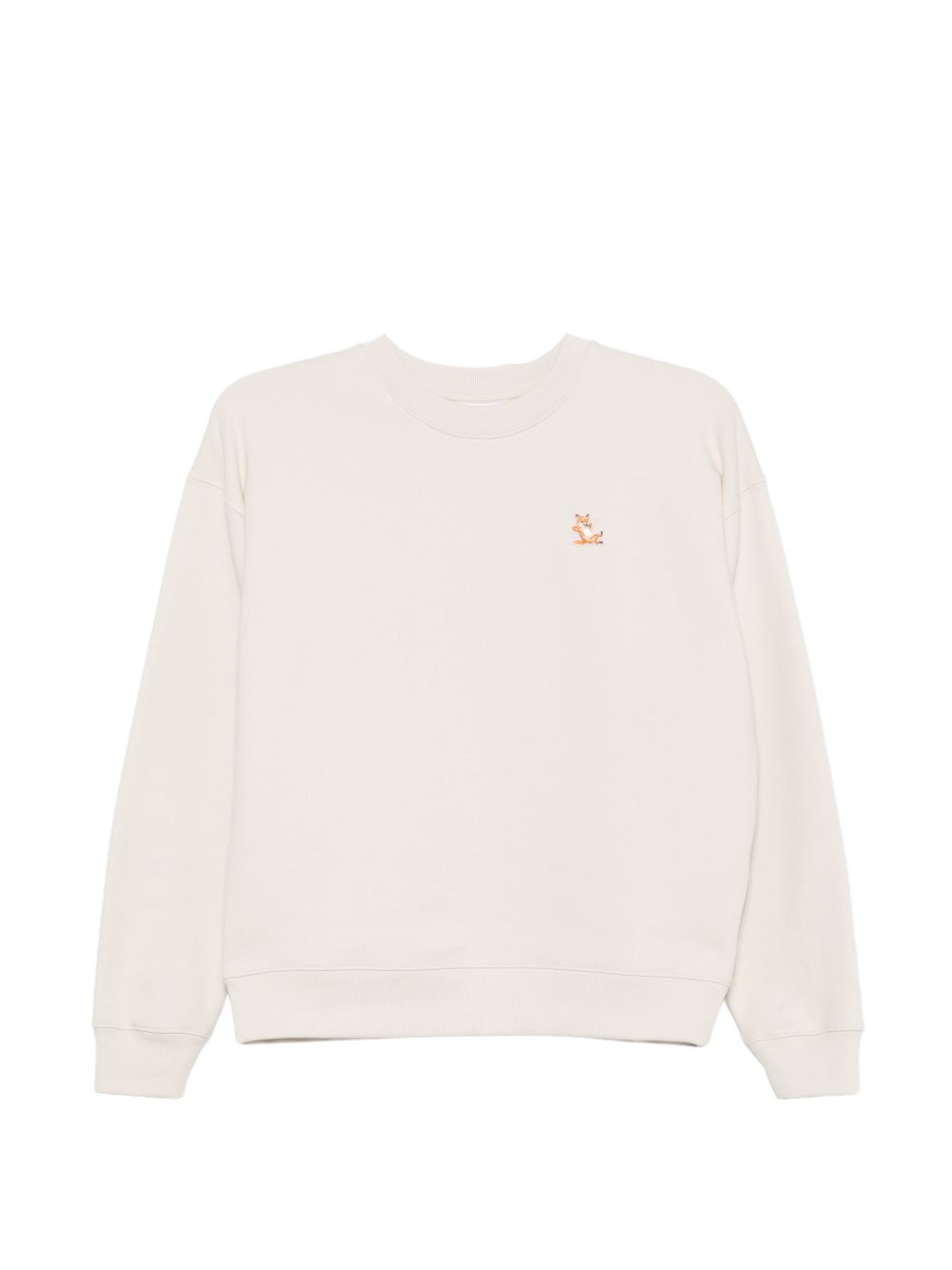 Maison Kitsuné MAISON KITSUNE' Sweaters BEIGE