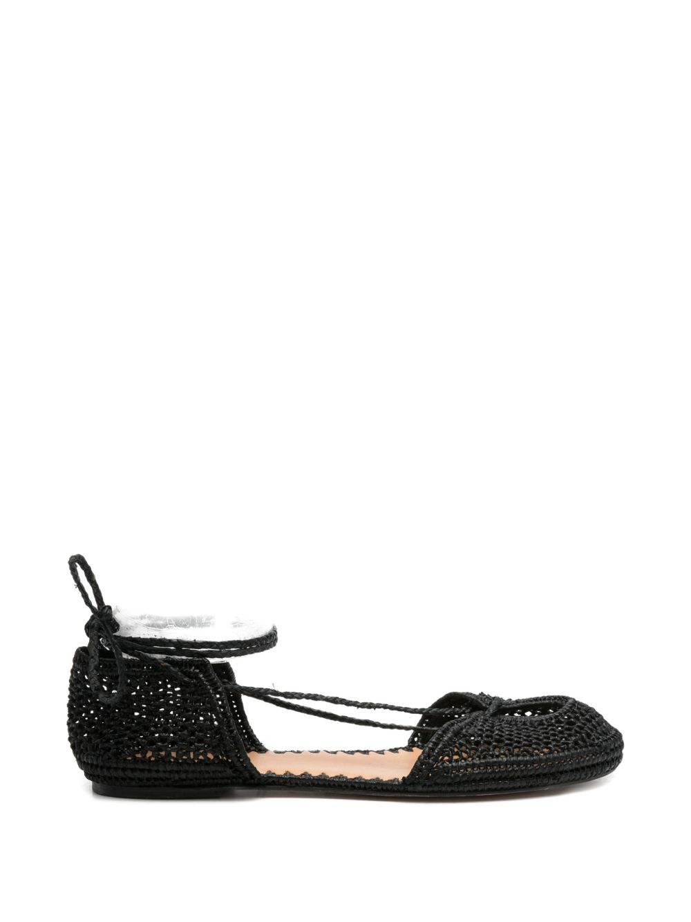 Odissi Lima rafia espadrilles