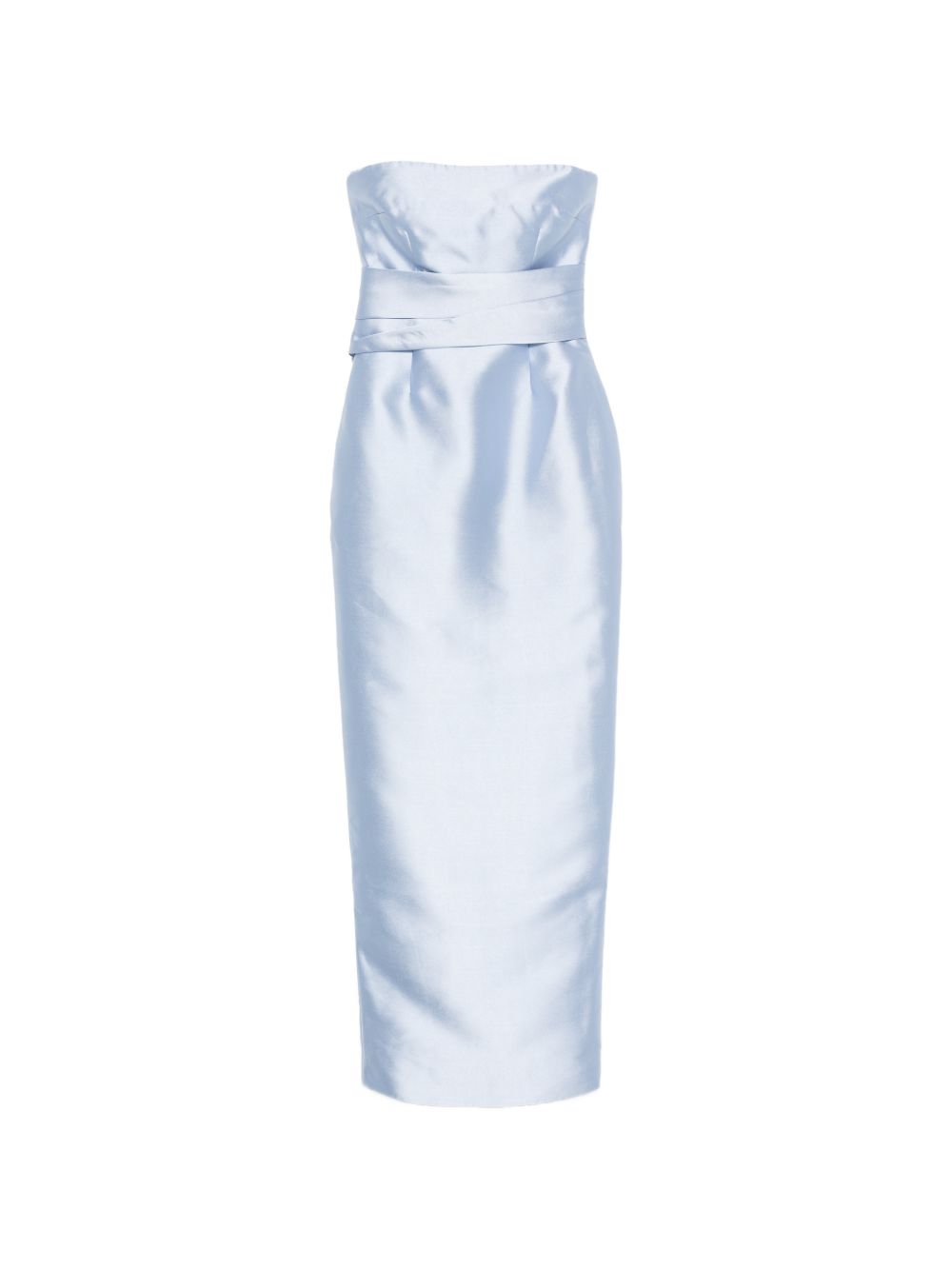 Solace London Dresses LIGHT BLUE