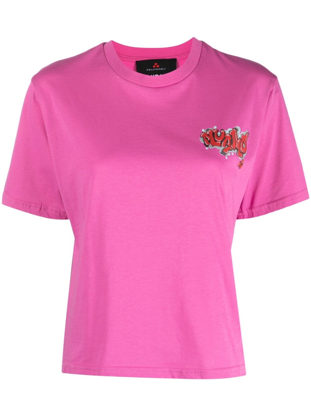 Peuterey Logo cotton t-shirt