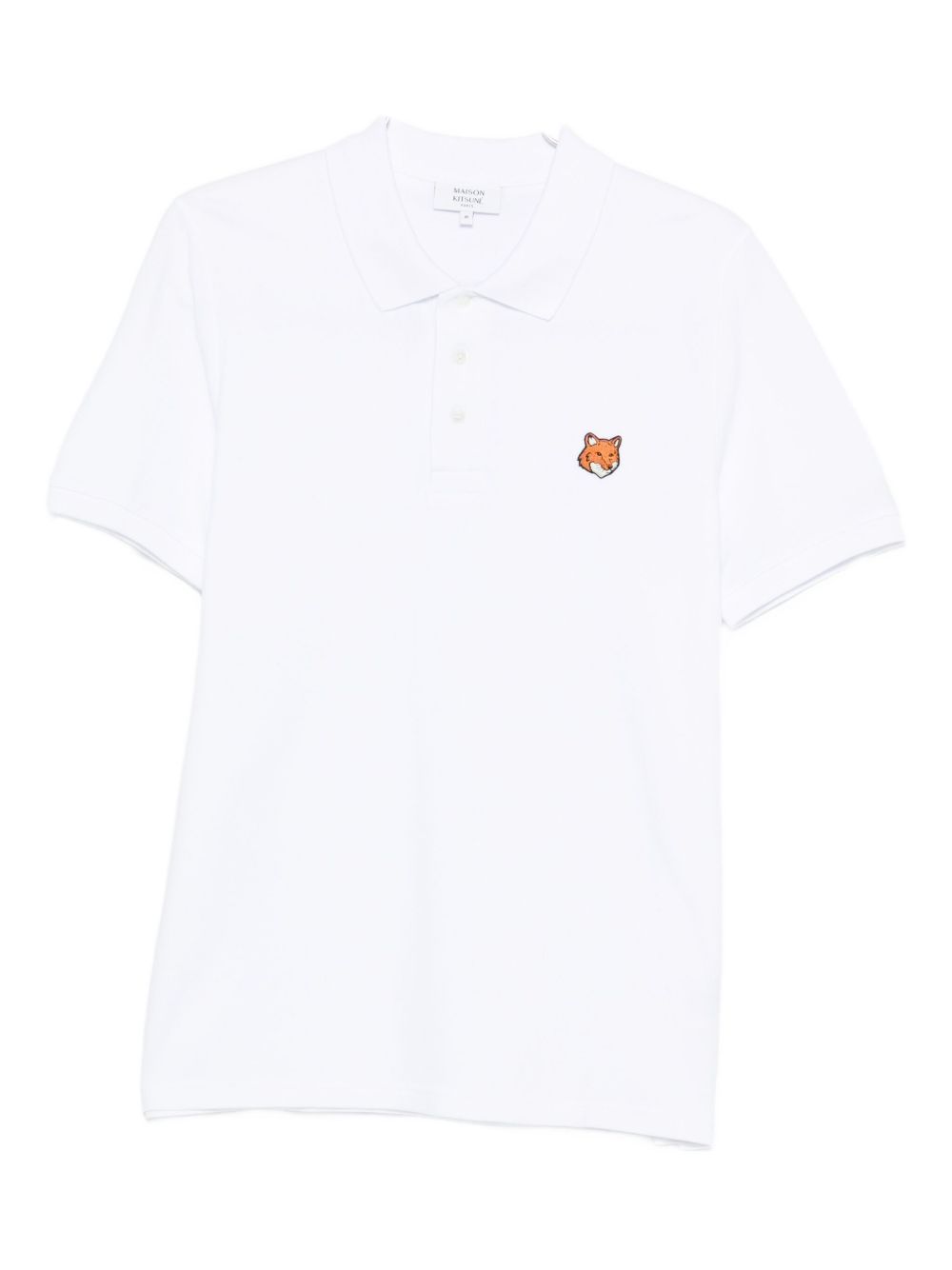 Maison Kitsuné MAISON KITSUNE' T-shirts and Polos WHITE
