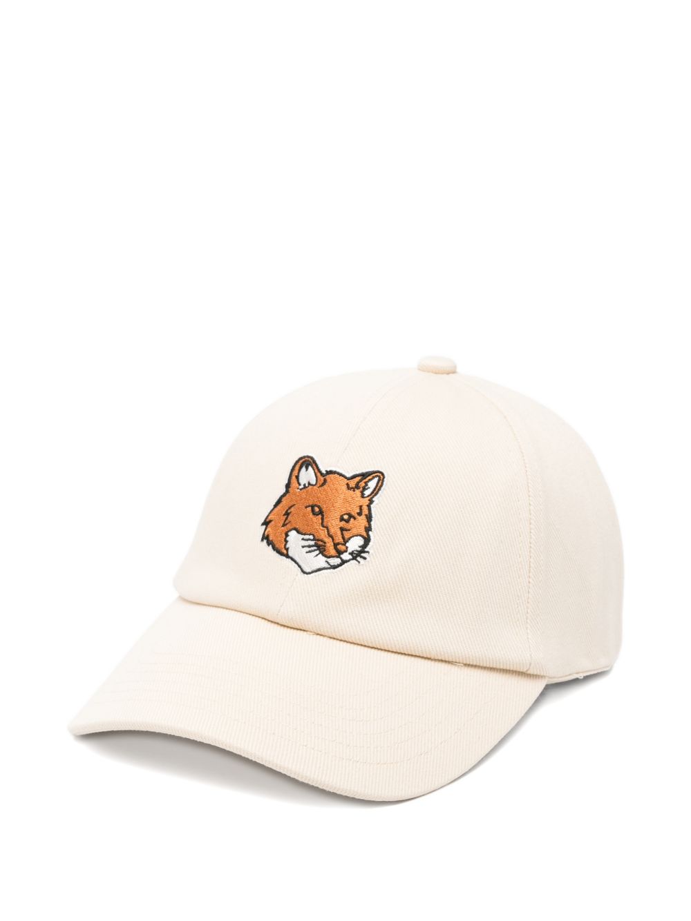 Maison KitsunÃ© Fox Head baseball cap