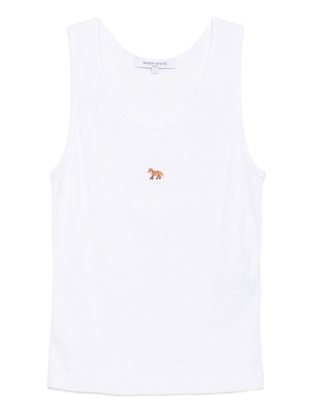 Maison Kitsuné MAISON KITSUNE' Top WHITE
