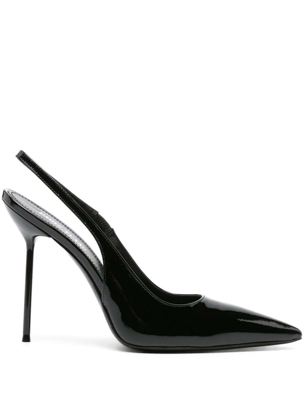 Paris Texas With Heel BLACK
