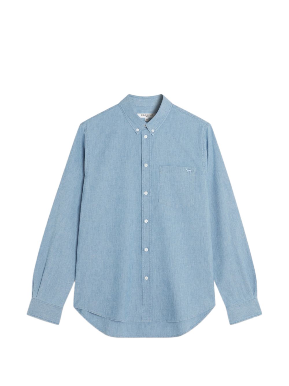 Maison KitsunÃ© Profile Fox cotton shirt
