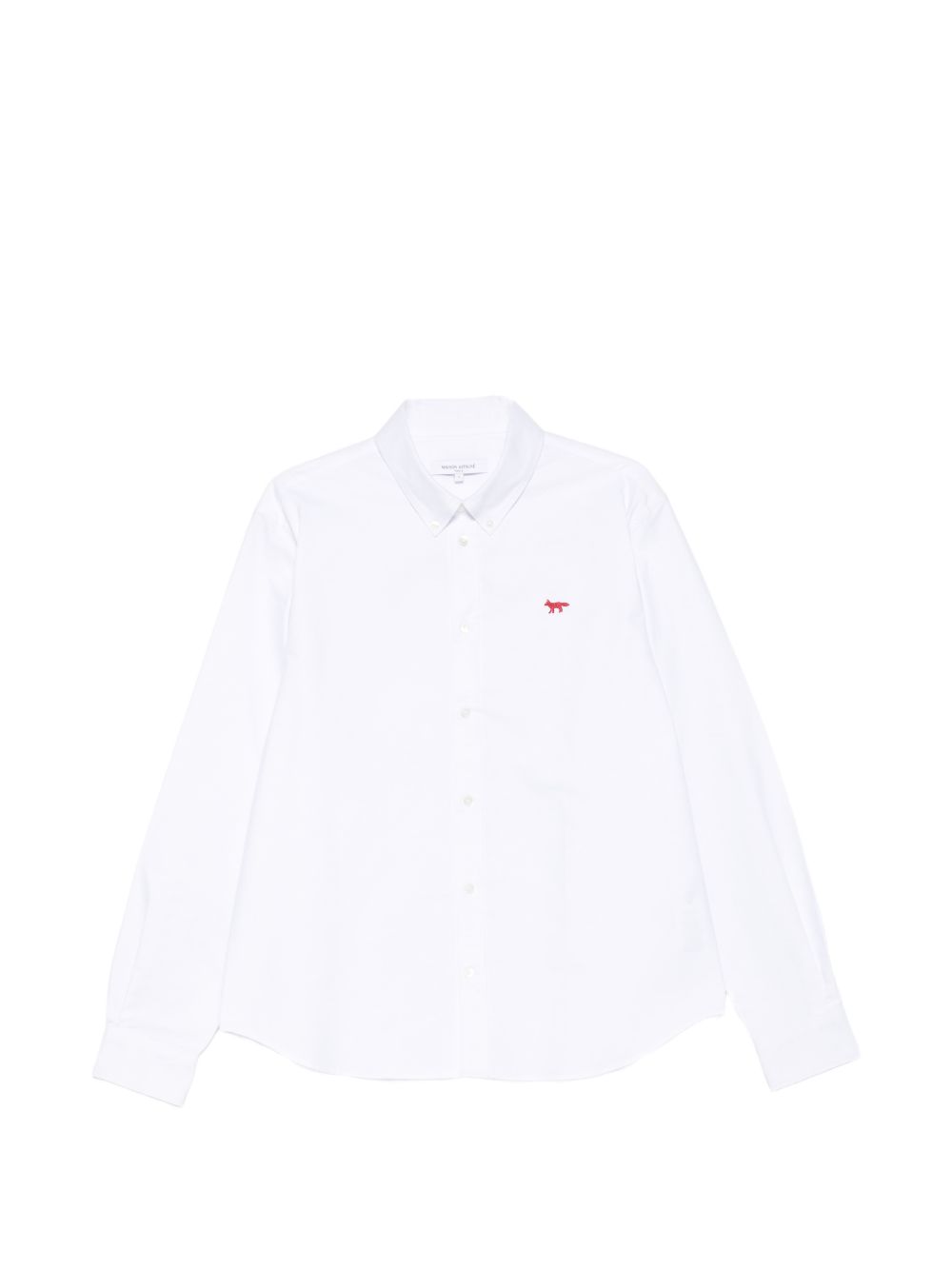 Maison KitsunÃ© Profile Fox cotton shirt
