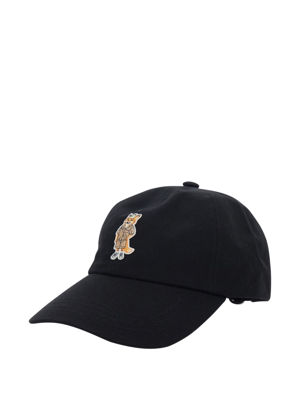 Maison KitsunÃ© Dressed Fox baseball cap