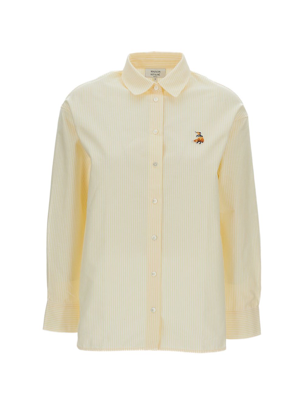 Maison KitsunÃ© Dreaming Fox casual shirt