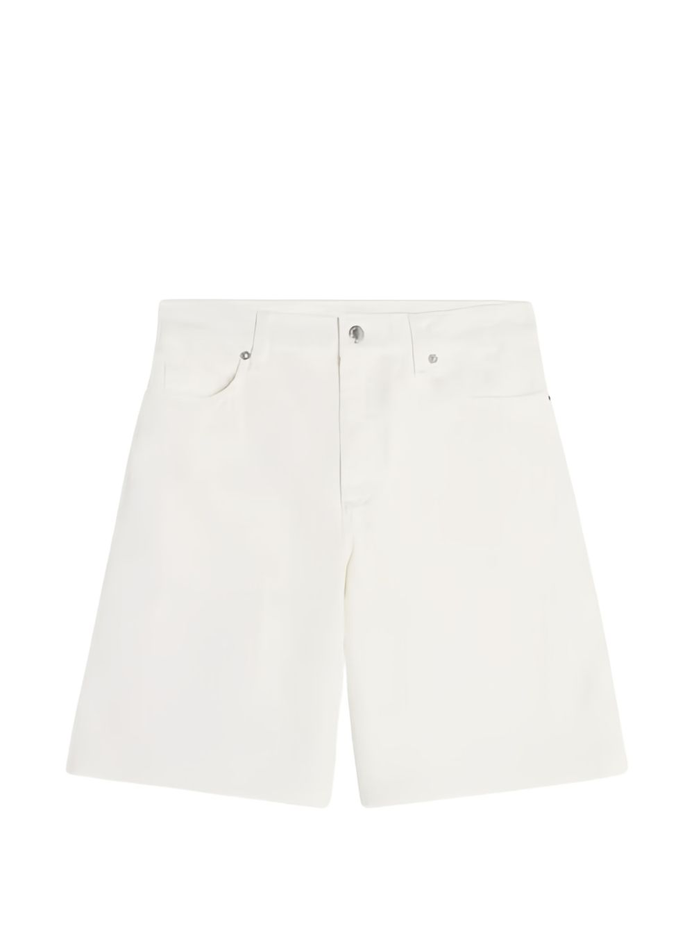 Maison KitsunÃ© Denim cotton shorts