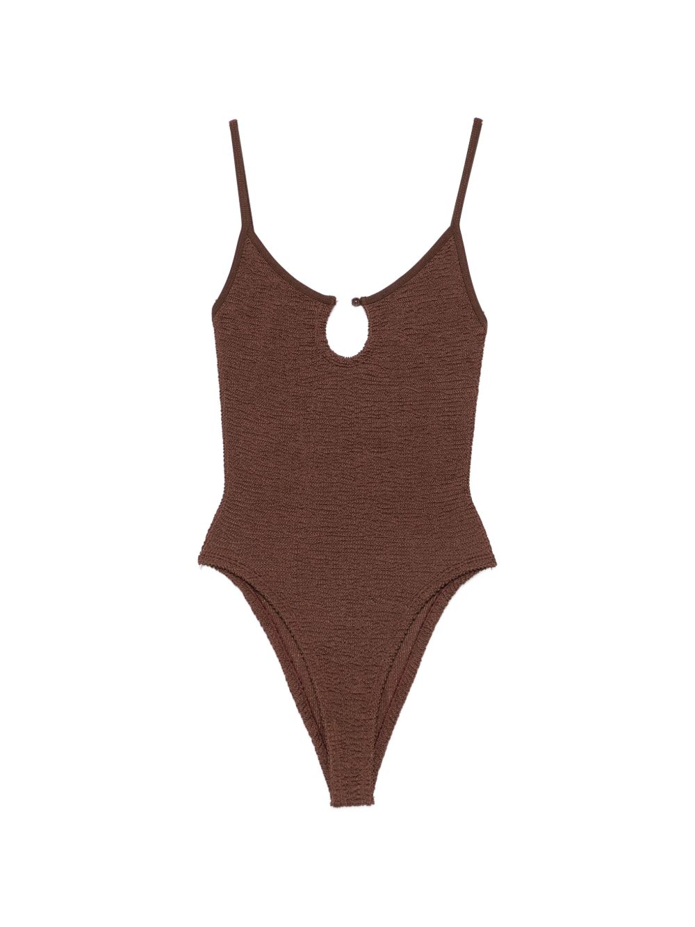 Hunza Mia beaded swimsuit
