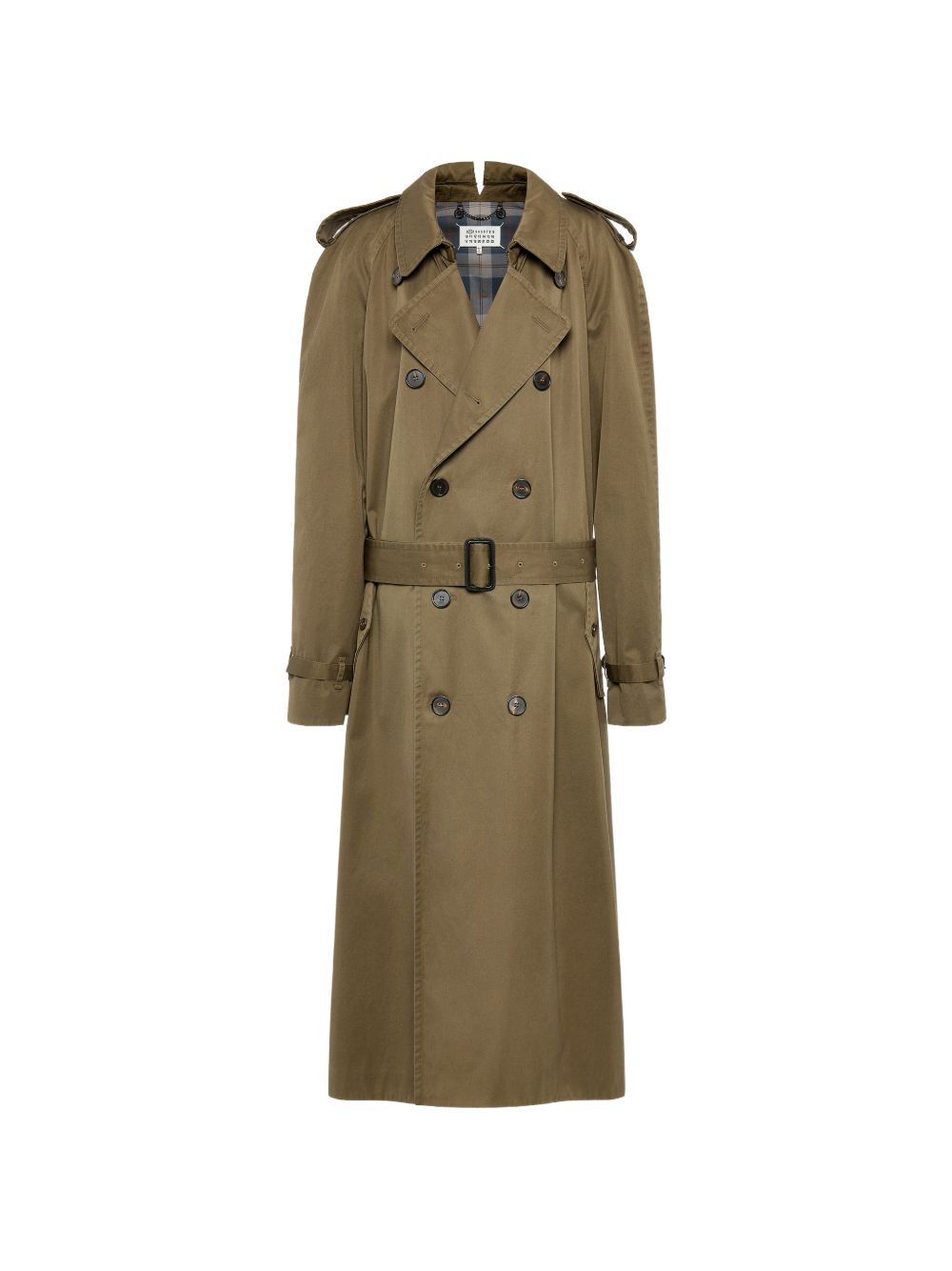 Maison Margiela Coats GREEN