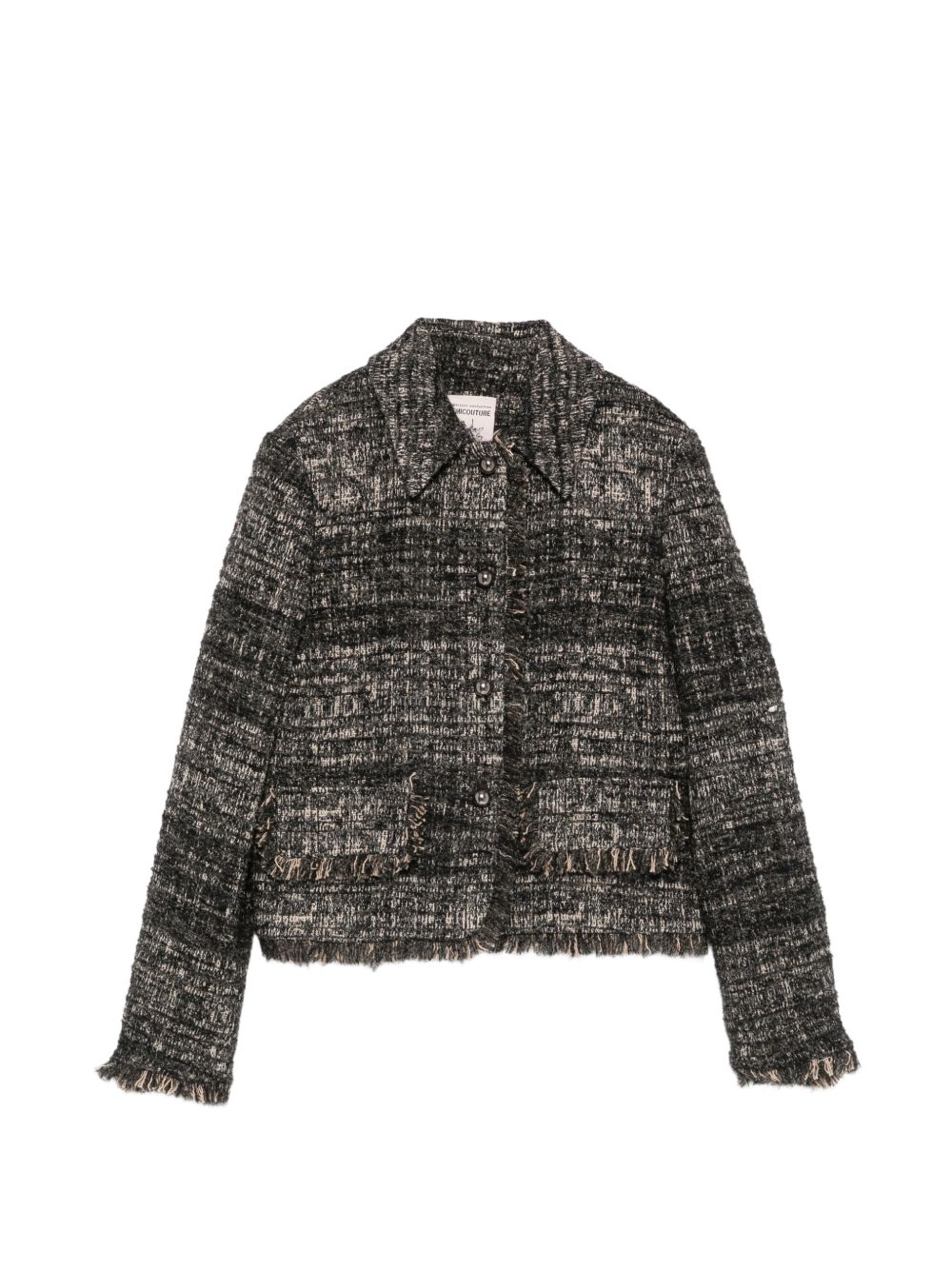 Semicouture Jackets GREY