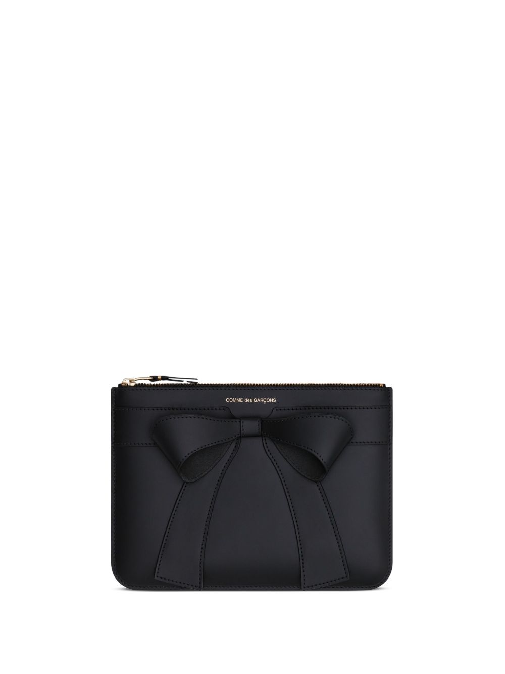 Comme Des GarÃ§ons Big Bow leather card case