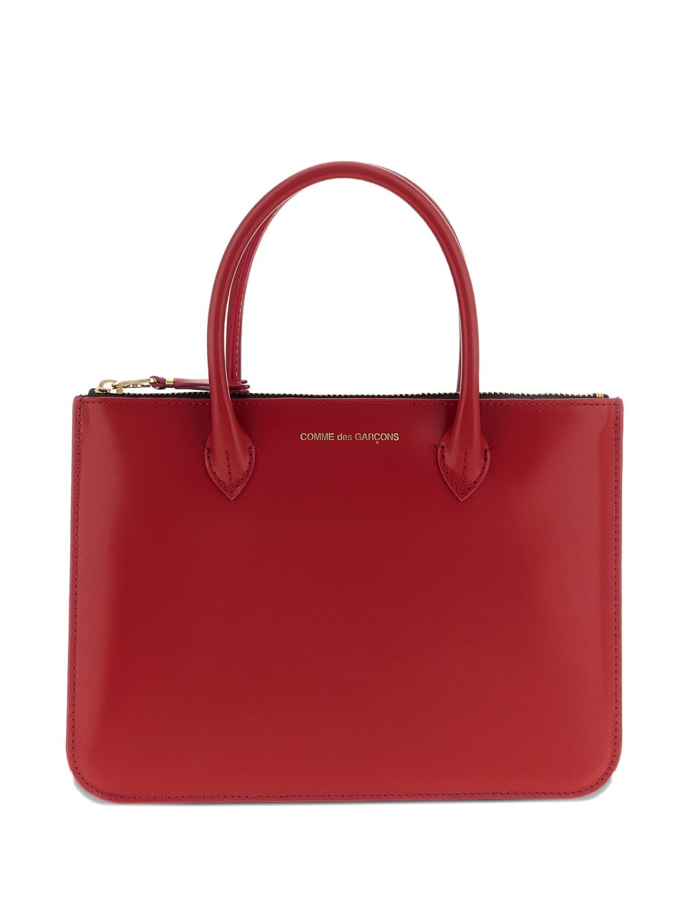 Comme des GarÃ§ons Wallet Leather Tote