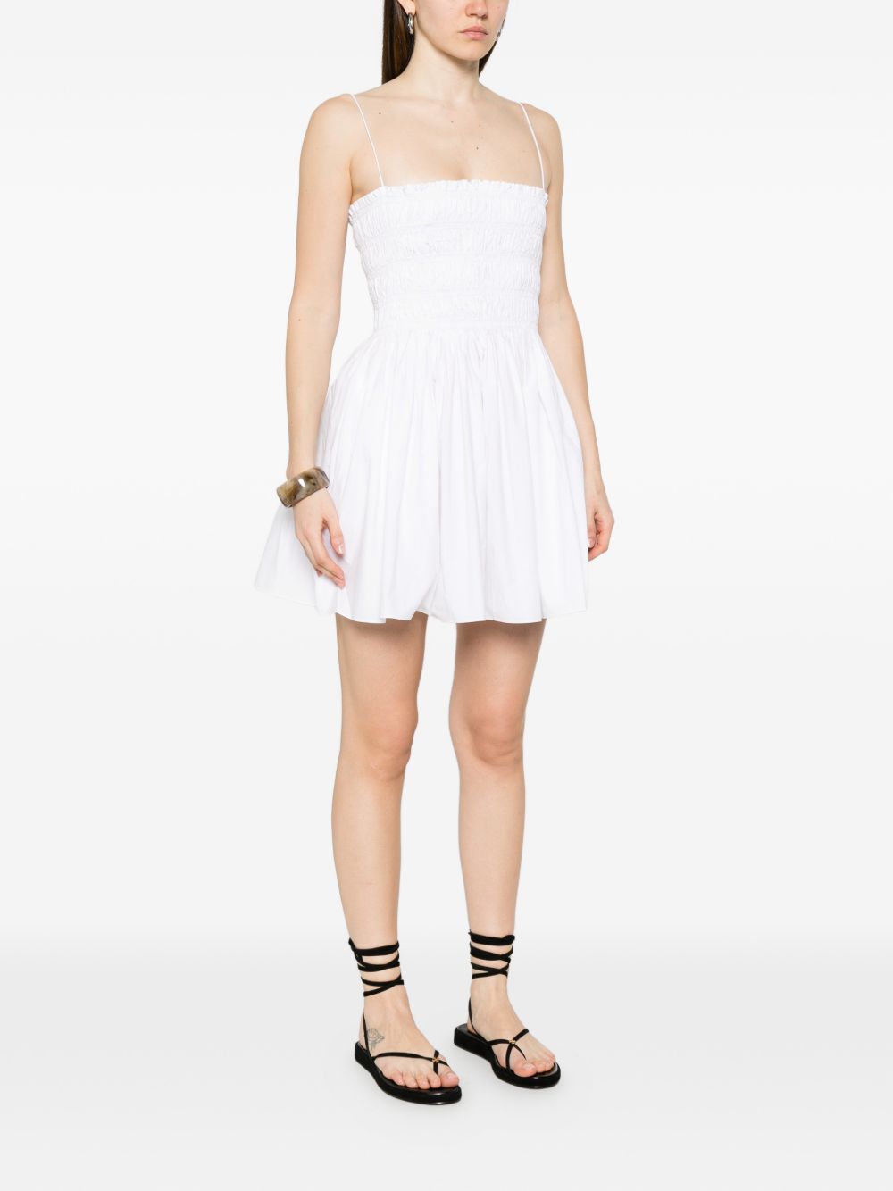 MATTEAU Dresses WHITE