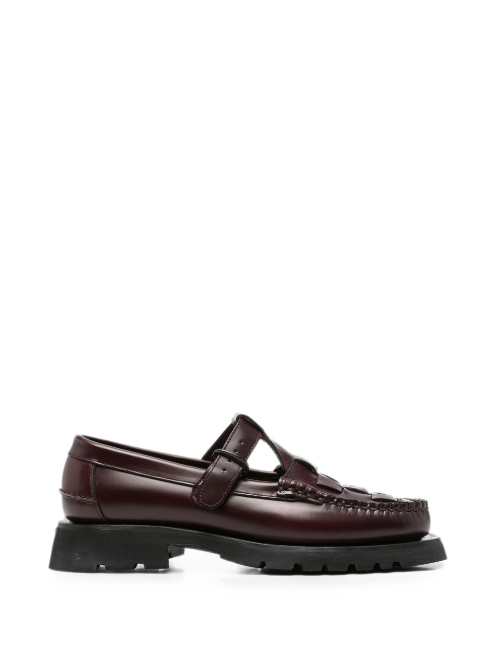 HEREU Flat shoes BORDEAUX