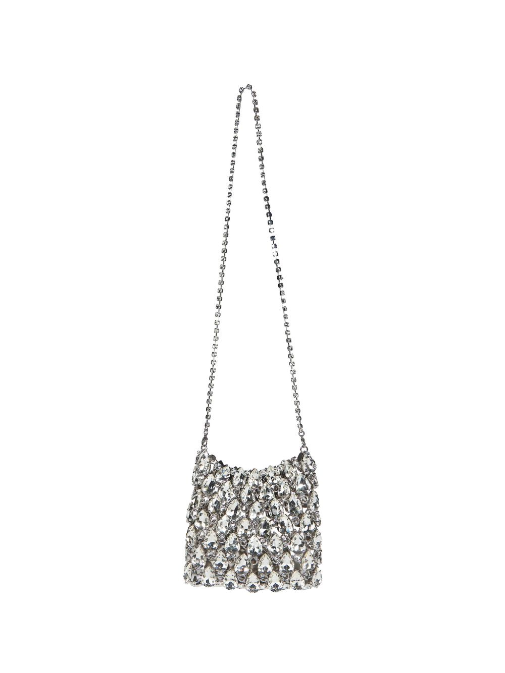 Self-portrait Crystal Chainmail Mini Bag